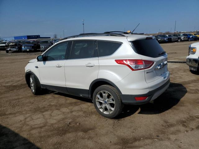 1FMCU0HXXDUB22829 - 2013 FORD ESCAPE SEL WHITE photo 2