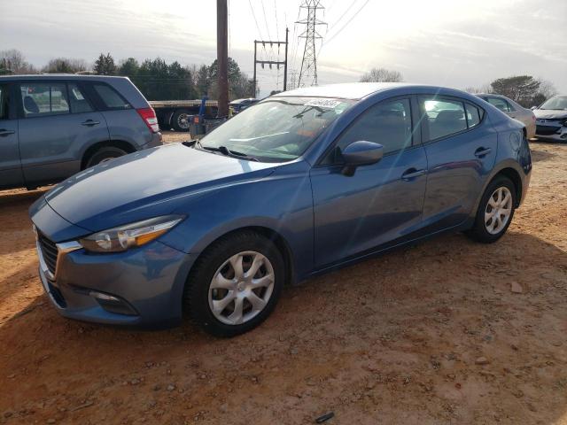 3MZBN1U72HM134876 - 2017 MAZDA 3 SPORT BLUE photo 1