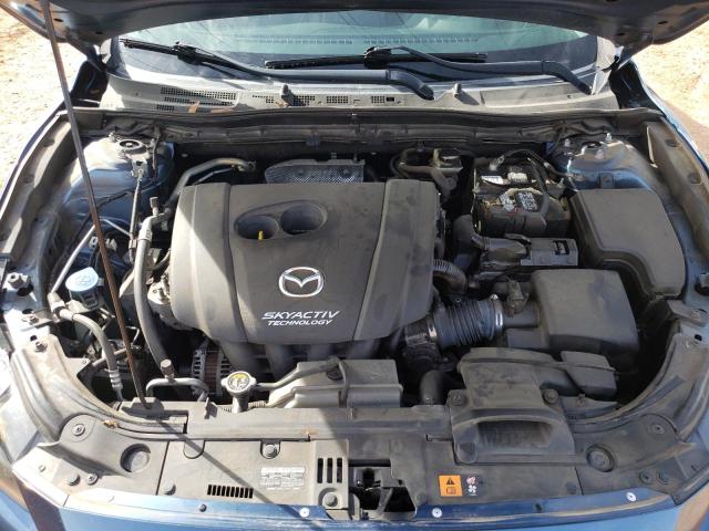 3MZBN1U72HM134876 - 2017 MAZDA 3 SPORT BLUE photo 11