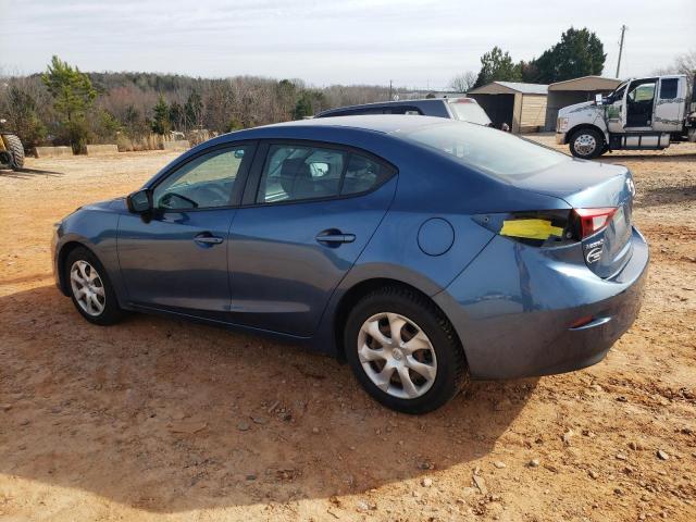 3MZBN1U72HM134876 - 2017 MAZDA 3 SPORT BLUE photo 2