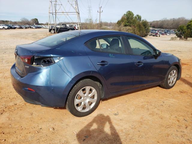 3MZBN1U72HM134876 - 2017 MAZDA 3 SPORT BLUE photo 3