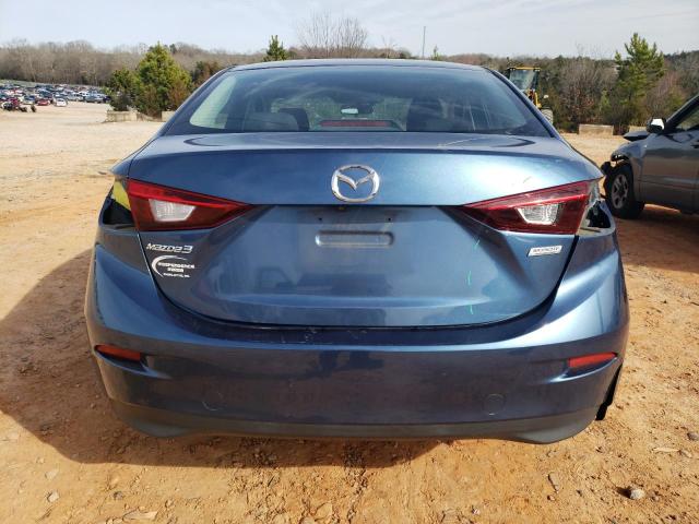 3MZBN1U72HM134876 - 2017 MAZDA 3 SPORT BLUE photo 6