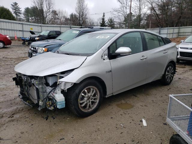 JTDKAMFP8M3171536 - 2021 TOYOTA PRIUS PRIM LE SILVER photo 1