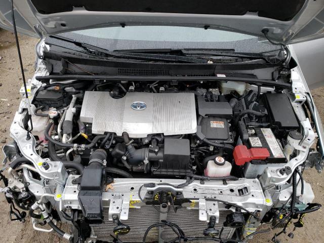 JTDKAMFP8M3171536 - 2021 TOYOTA PRIUS PRIM LE SILVER photo 11