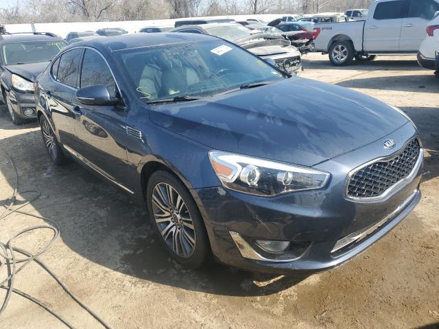 KNALN4D76E5128795 - 2014 KIA CADENZA PREMIUM GRAY photo 4