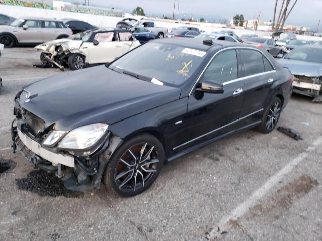 2012 MERCEDES-BENZ E 550 4MATIC, 