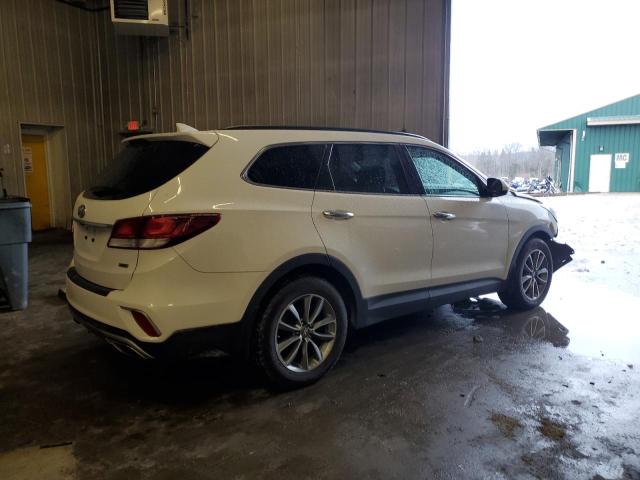 KM8SMDHF3JU262596 - 2018 HYUNDAI SANTA FE SE WHITE photo 3