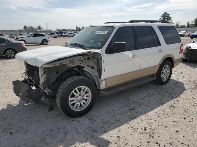 1FMJU1H52EEF50546 - 2014 FORD EXPEDITION XLT WHITE photo 1
