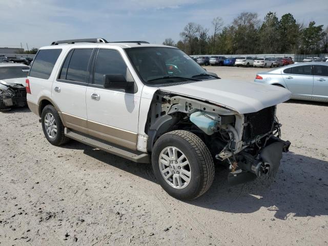 1FMJU1H52EEF50546 - 2014 FORD EXPEDITION XLT WHITE photo 4