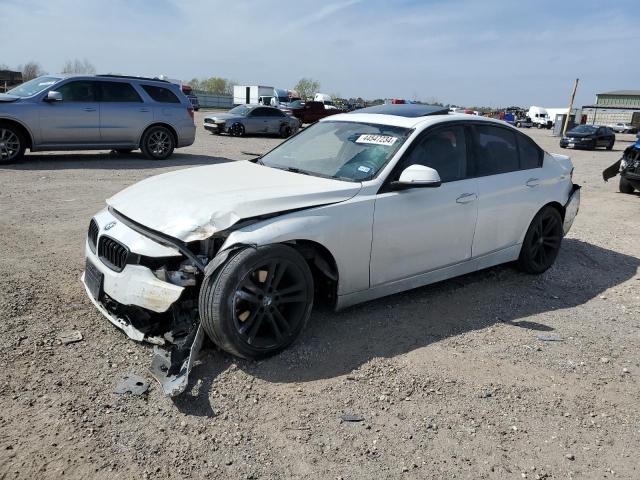 WBA8E9G54GNT42457 - 2016 BMW 328 I SULEV WHITE photo 1