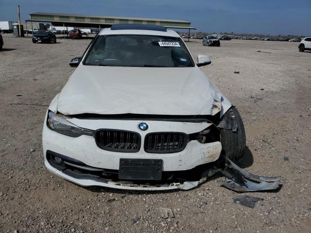 WBA8E9G54GNT42457 - 2016 BMW 328 I SULEV WHITE photo 5