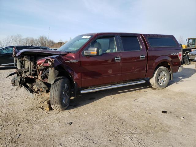 2010 FORD F150 SUPERCREW, 