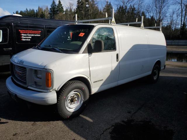 1GTHG39R0X1095147 - 1999 GMC SAVANA G3500 WHITE photo 1