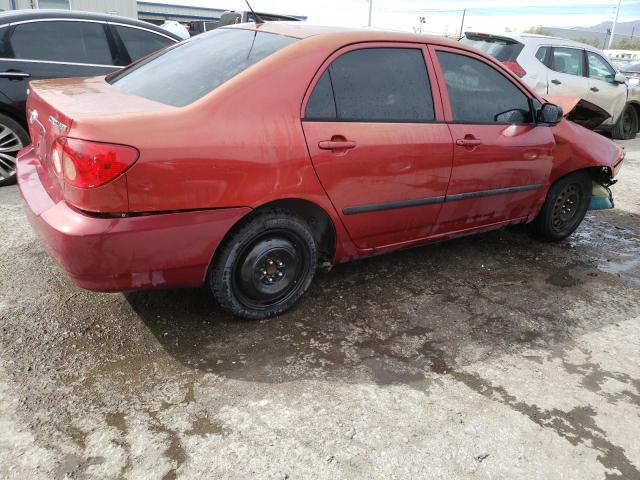 1NXBR32E47Z803837 - 2007 TOYOTA COROLLA CE RED photo 3