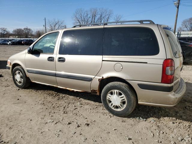 1GNDX03E23D318551 - 2003 CHEVROLET VENTURE TAN photo 2