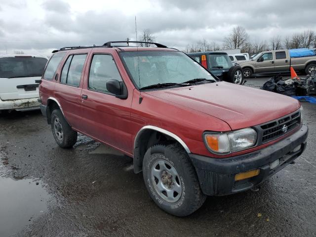 JN8AR05Y5TW013051 - 1996 NISSAN PATHFINDER LE 勃艮第红 照片 4