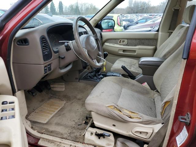 JN8AR05Y5TW013051 - 1996 NISSAN PATHFINDER LE 勃艮第红 照片 7