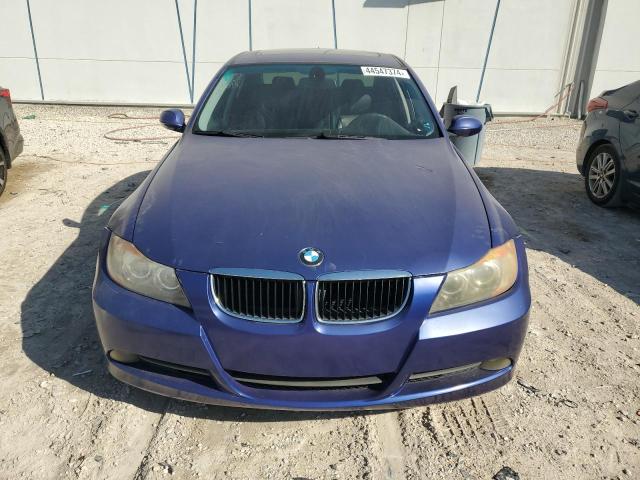 WBAVA335X7KX70973 - 2007 BMW 328 I BLUE photo 5