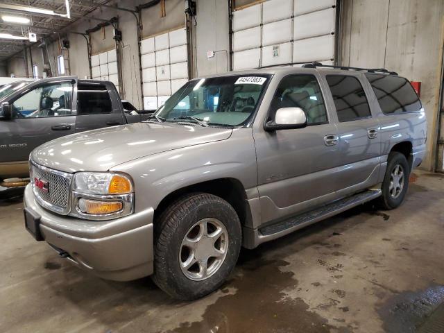 1GKFK66U72J100034 - 2002 GMC DENALI XL K1500 TAN photo 1