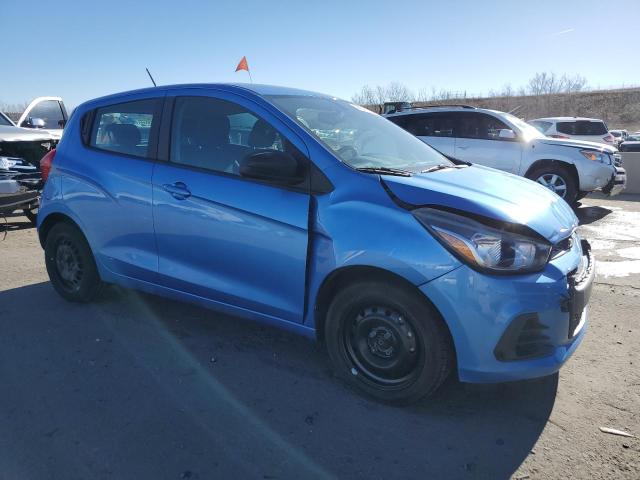 KL8CB6SA1HC732771 - 2017 CHEVROLET SPARK LS BLUE photo 4