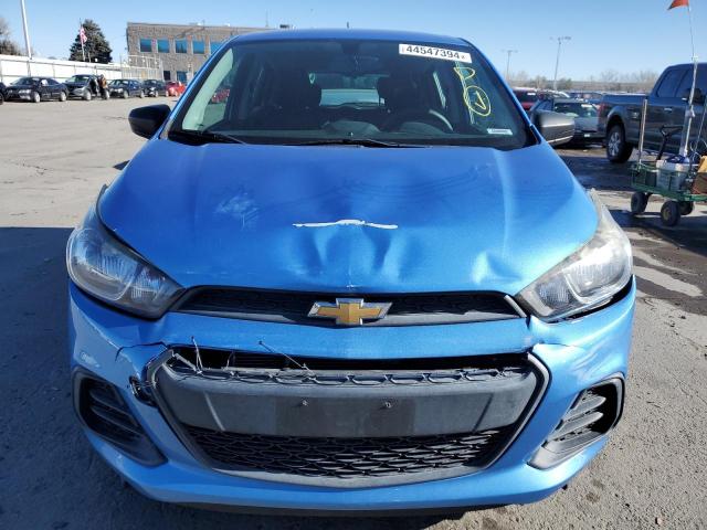 KL8CB6SA1HC732771 - 2017 CHEVROLET SPARK LS BLUE photo 5