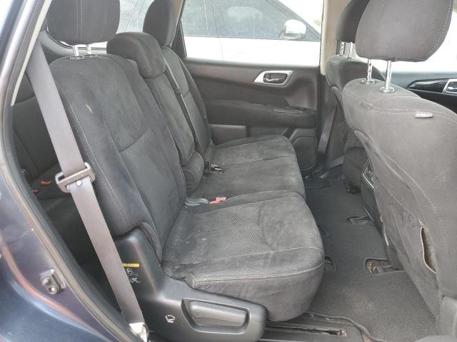 5N1AR2MM4GC620793 - 2016 NISSAN PATHFINDER S BLUE photo 11