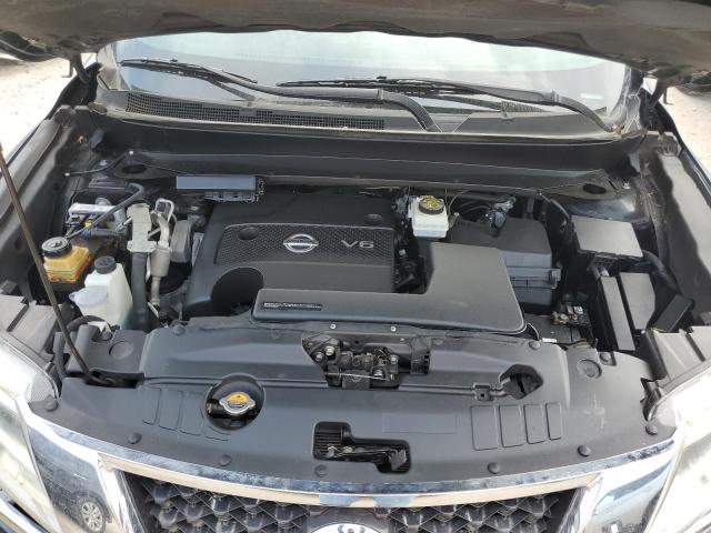 5N1AR2MM4GC620793 - 2016 NISSAN PATHFINDER S BLUE photo 12