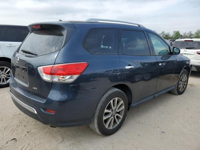 5N1AR2MM4GC620793 - 2016 NISSAN PATHFINDER S BLUE photo 3