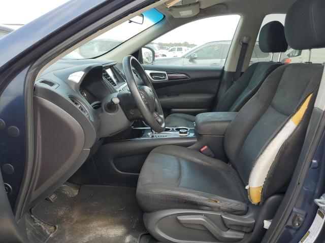 5N1AR2MM4GC620793 - 2016 NISSAN PATHFINDER S BLUE photo 7