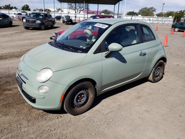 2012 FIAT 500 POP, 