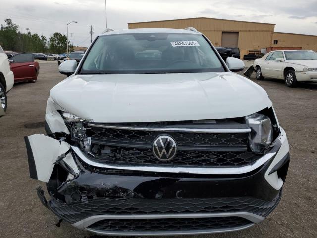 3VVSX7B21PM337135 - 2023 VOLKSWAGEN TAOS SE WHITE photo 5