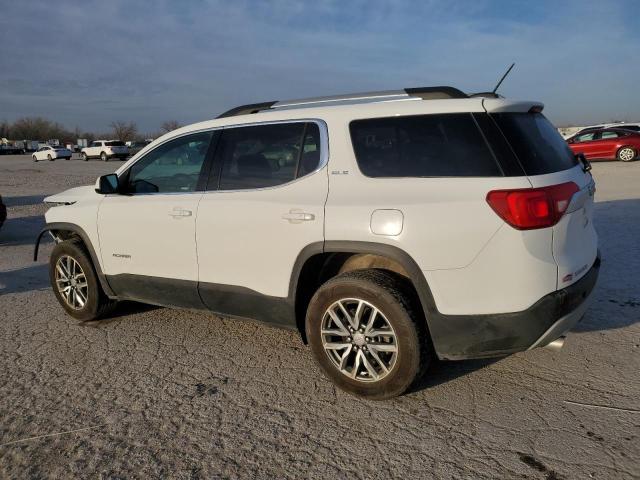 1GKKNSLS5JZ172366 - 2018 GMC ACADIA SLE WHITE photo 2