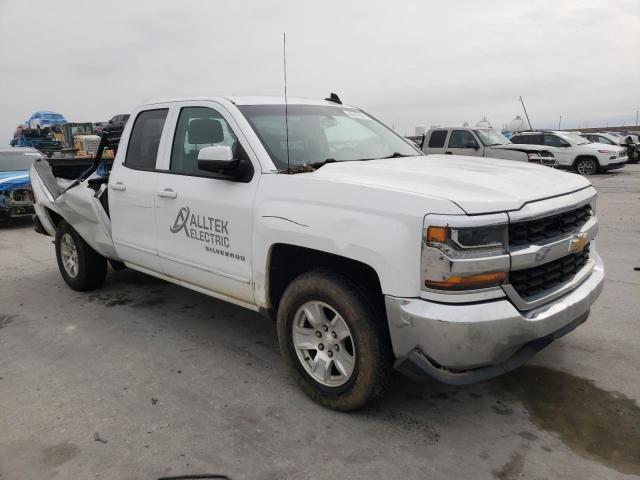 1GCRCREH2JZ117478 - 2018 CHEVROLET SILVERADO2 C1500 LT WHITE photo 4