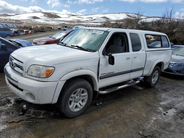 5TBBT44146S479631 - 2006 TOYOTA TUNDRA ACCESS CAB SR5 WHITE photo 1