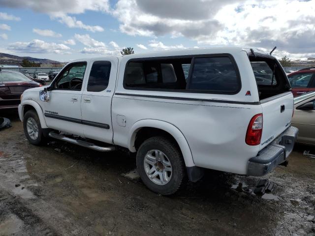 5TBBT44146S479631 - 2006 TOYOTA TUNDRA ACCESS CAB SR5 WHITE photo 2