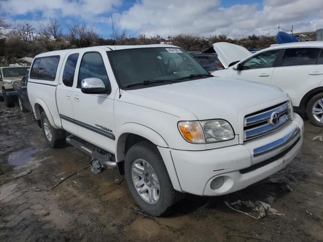 5TBBT44146S479631 - 2006 TOYOTA TUNDRA ACCESS CAB SR5 WHITE photo 4