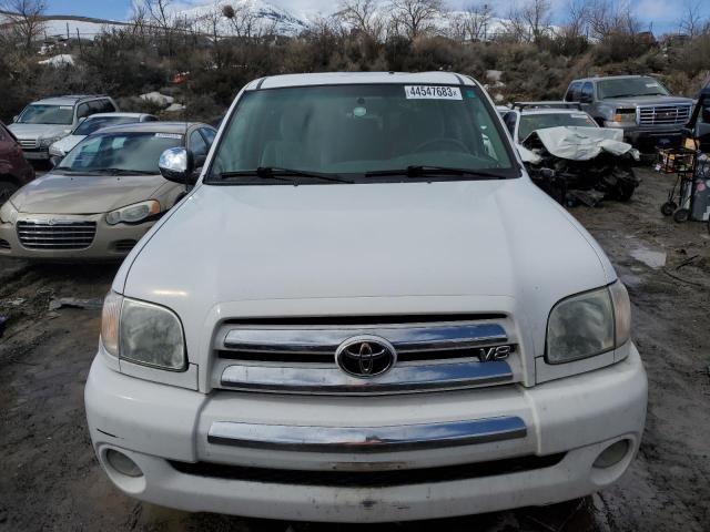5TBBT44146S479631 - 2006 TOYOTA TUNDRA ACCESS CAB SR5 WHITE photo 5