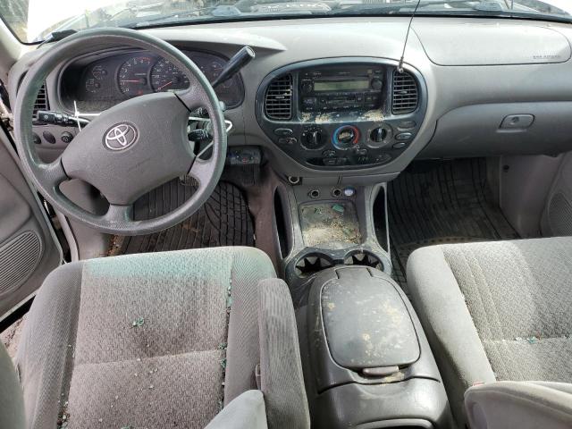 5TBBT44146S479631 - 2006 TOYOTA TUNDRA ACCESS CAB SR5 WHITE photo 8