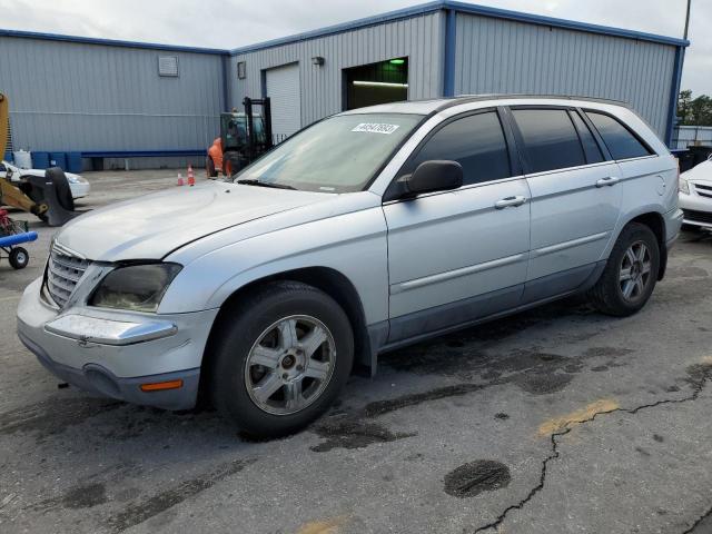 2A4GM68476R752509 - 2006 CHRYSLER PACIFICA TOURING SILVER photo 1