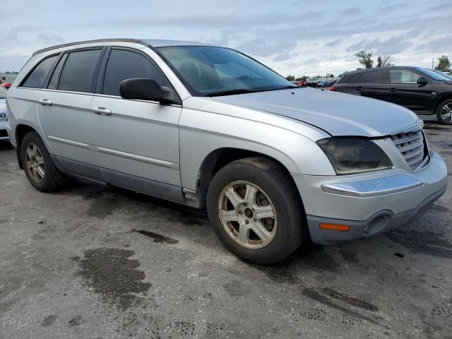 2A4GM68476R752509 - 2006 CHRYSLER PACIFICA TOURING SILVER photo 4