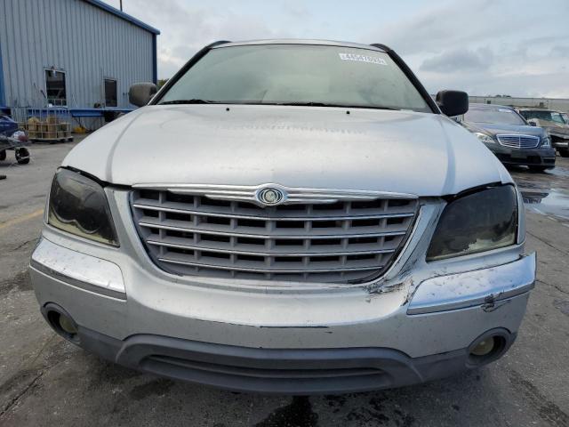 2A4GM68476R752509 - 2006 CHRYSLER PACIFICA TOURING SILVER photo 5