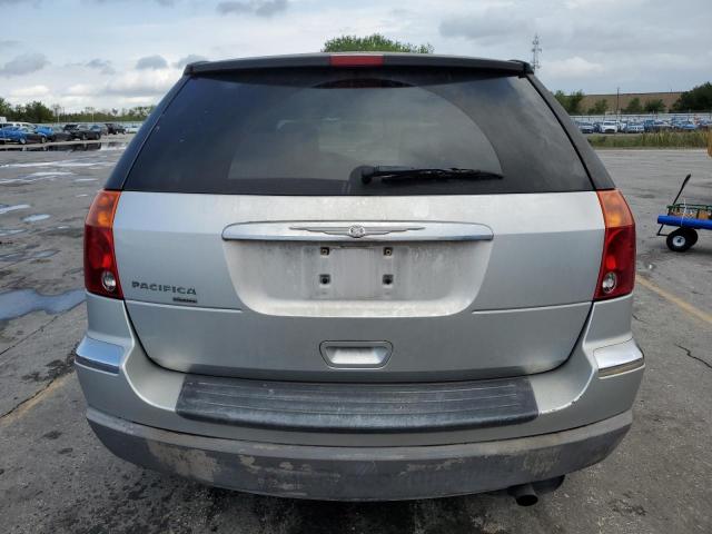 2A4GM68476R752509 - 2006 CHRYSLER PACIFICA TOURING SILVER photo 6