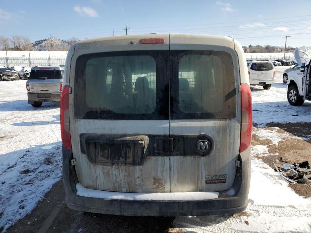 ZFBERFAB8H6E56356 - 2017 RAM PROMASTER WHITE photo 6