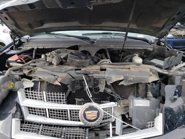 1GYS4KEF1ER183444 - 2014 CADILLAC ESCALADE ESV PLATINUM შავი ფოტო 11