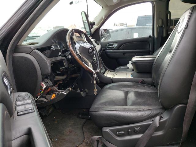 1GYS4KEF1ER183444 - 2014 CADILLAC ESCALADE ESV PLATINUM შავი ფოტო 7