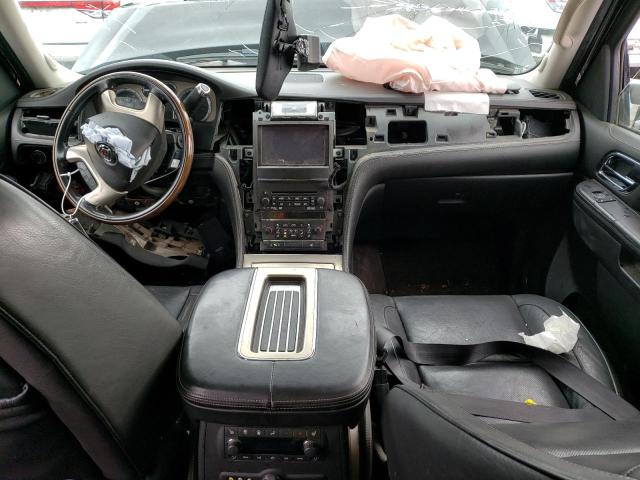 1GYS4KEF1ER183444 - 2014 CADILLAC ESCALADE ESV PLATINUM შავი ფოტო 8