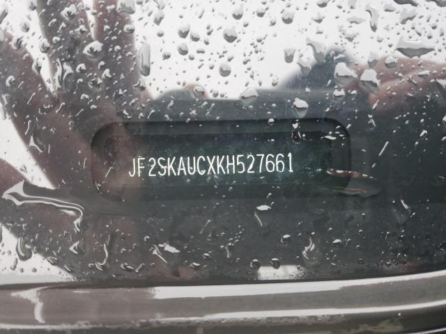 JF2SKAUCXKH527661 - 2019 SUBARU FORESTER LIMITED BLUE photo 13