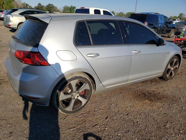 3VW447AU7GM001067 - 2016 VOLKSWAGEN GTI S/SE SILVER photo 3