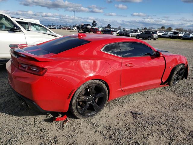 1G1FG1R75G0148272 - 2016 CHEVROLET CAMARO SS RED photo 3