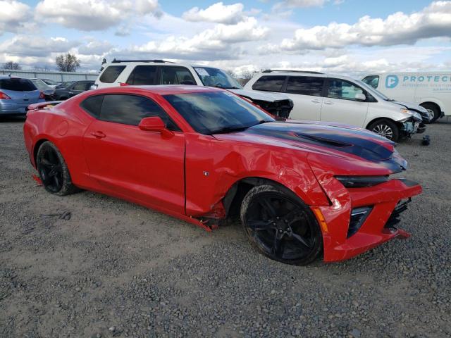 1G1FG1R75G0148272 - 2016 CHEVROLET CAMARO SS RED photo 4